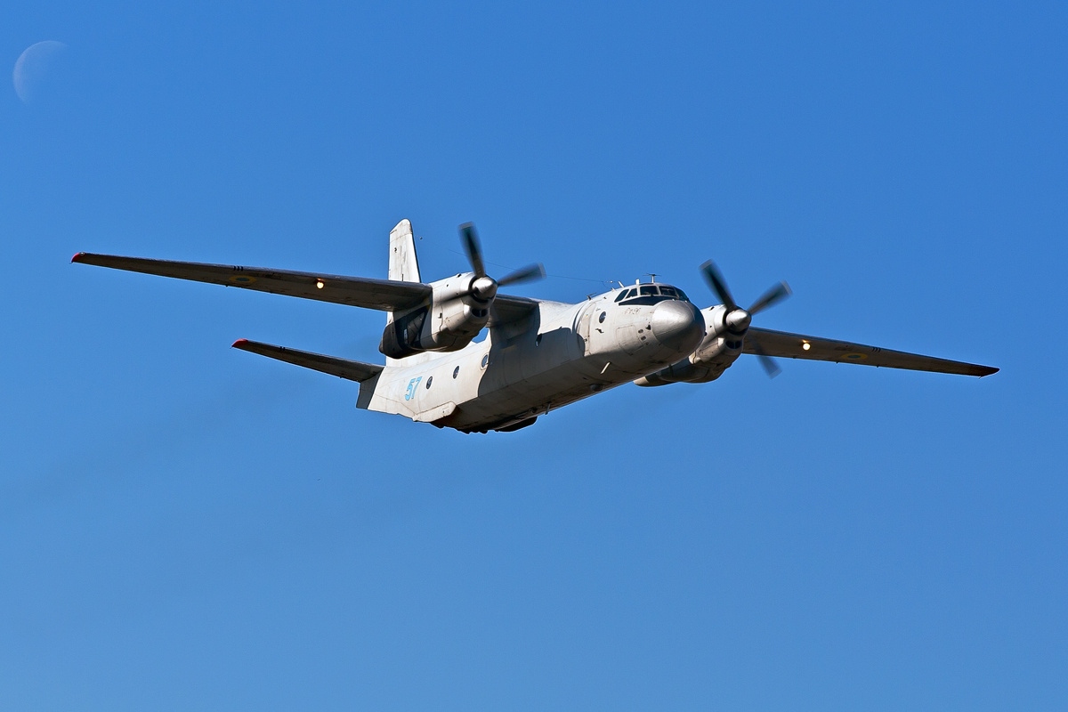 Antonov an 26kpa  ukraine   air force an2058909