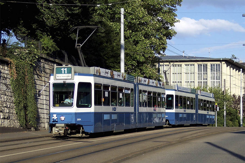 Zurich be 4 6 tram 2000 2024 kreuzbuehlstrasse