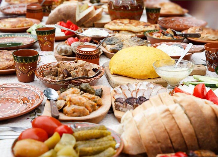 Romania food