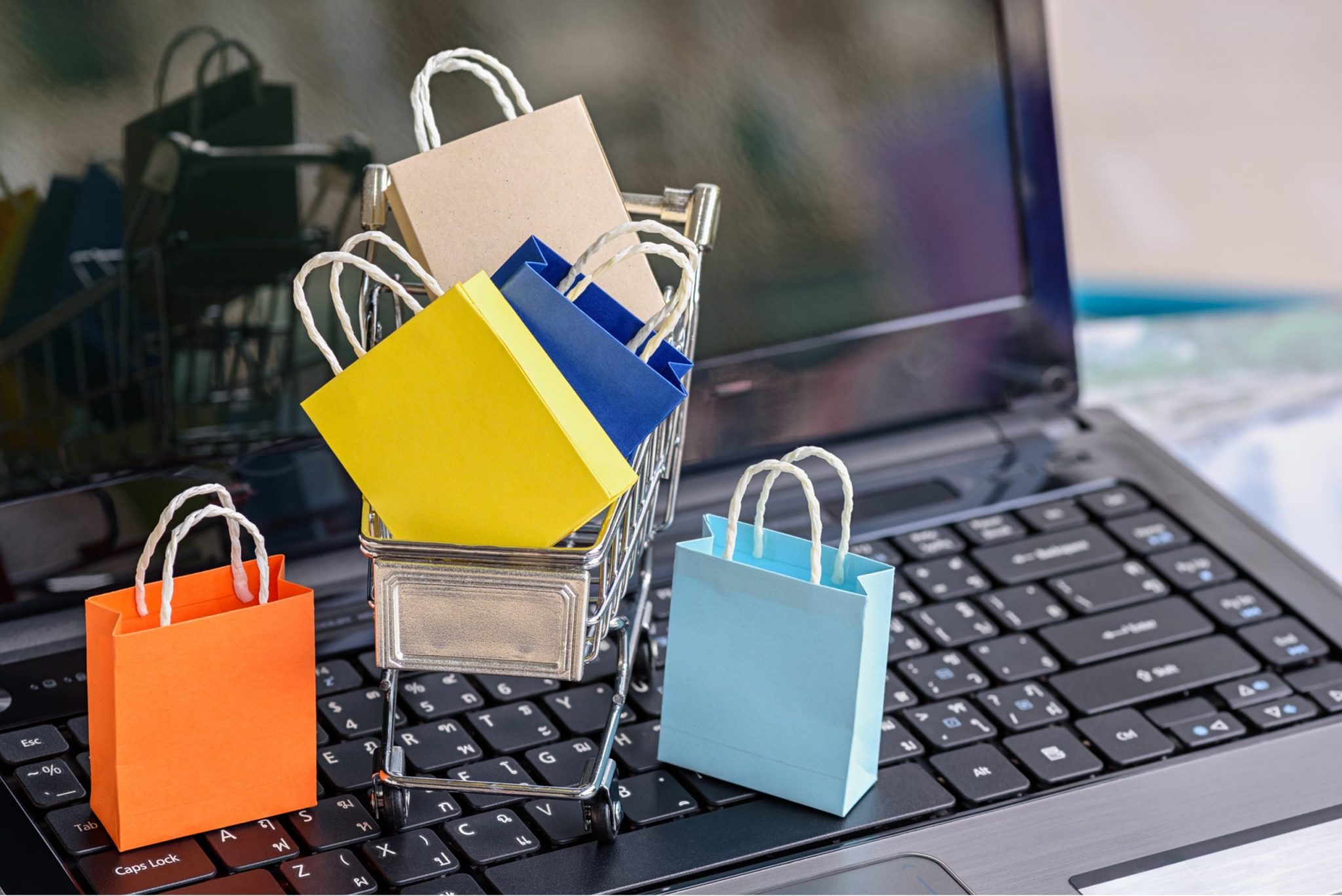 On shop